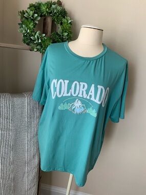 SHEIN Colorado Oversized T-shirt